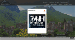 Desktop Screenshot of colletta.it